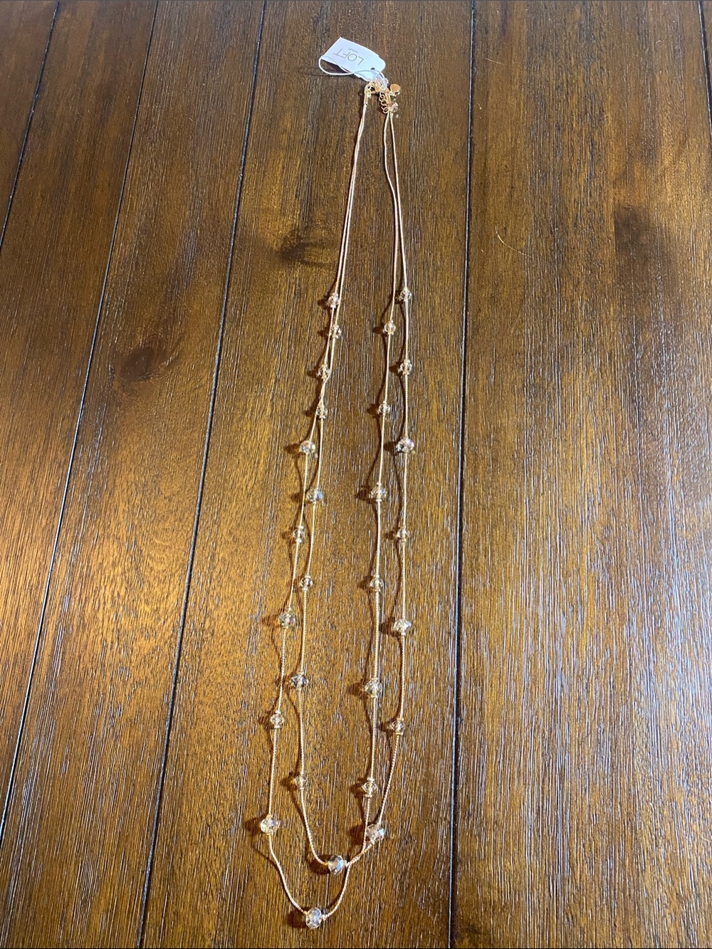 Loft fun necklace